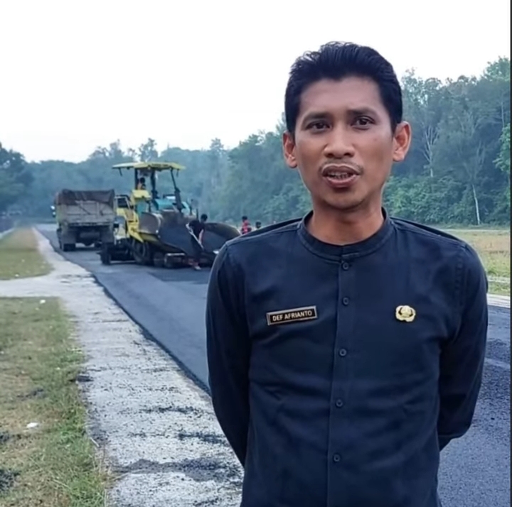 Kepala Dinas PUPR Kota Sawahlunto Def Afrianto ST
